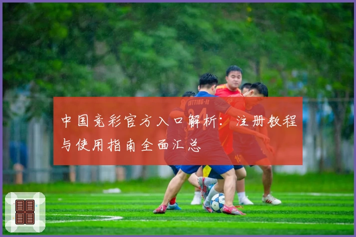 中国竞彩官方入口解析：注册教程与使用指南全面汇总