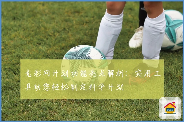 竞彩网计划功能亮点解析：实用工具助您轻松制定科学计划